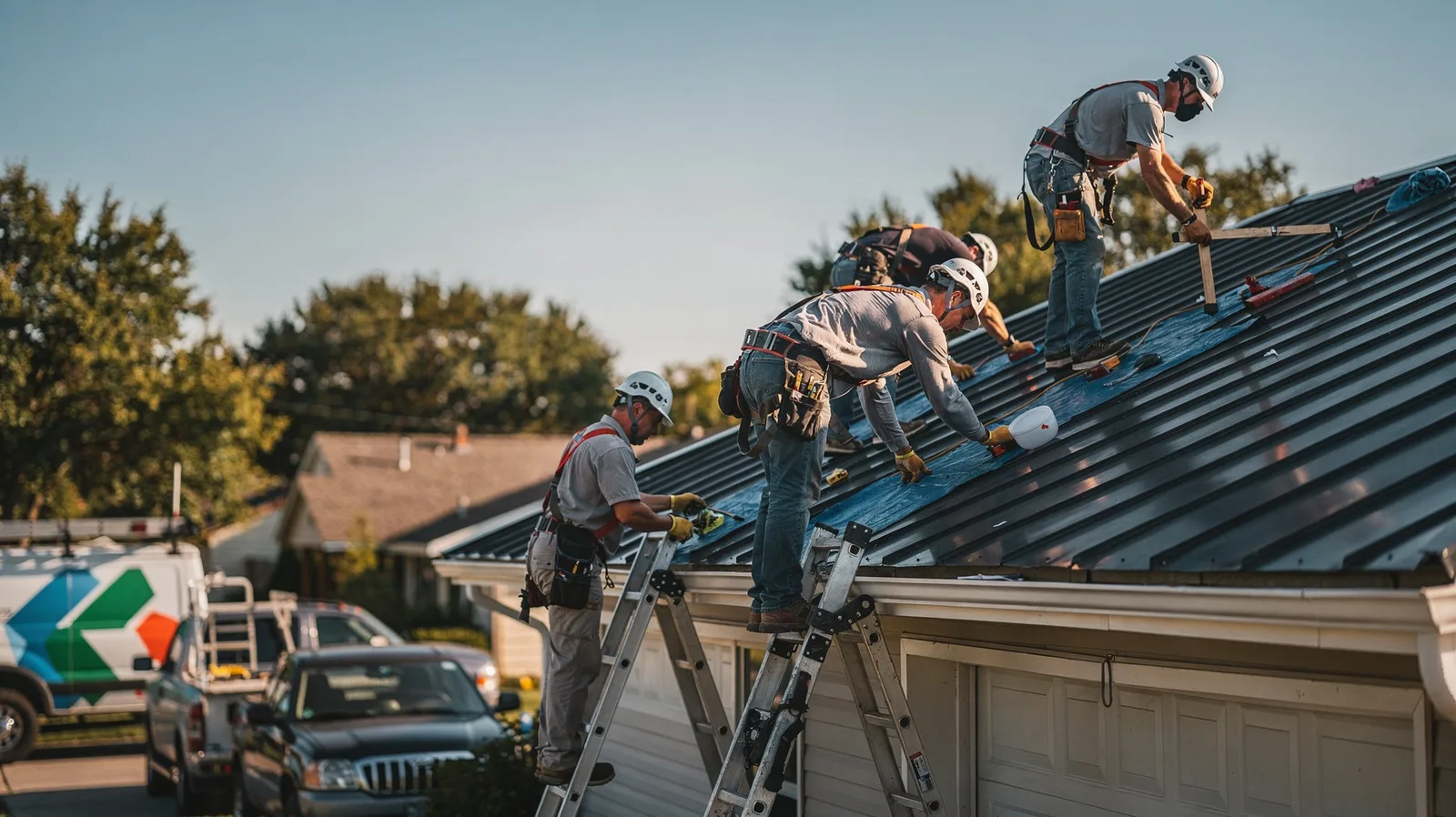 Metal Roof Installation in Millington, TN near me